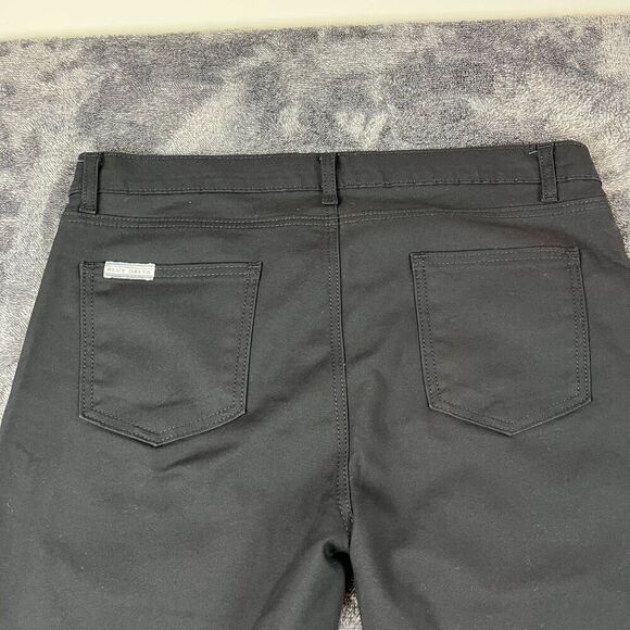 Blue Delta Custom Black Jeans USA Men's 35X28 Stretch Straight PF10 *Read - Picture 10 of 12